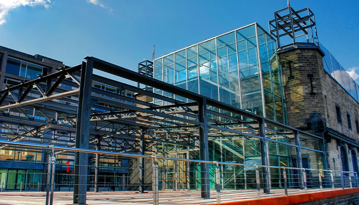 Pre-engineered industrial sheds